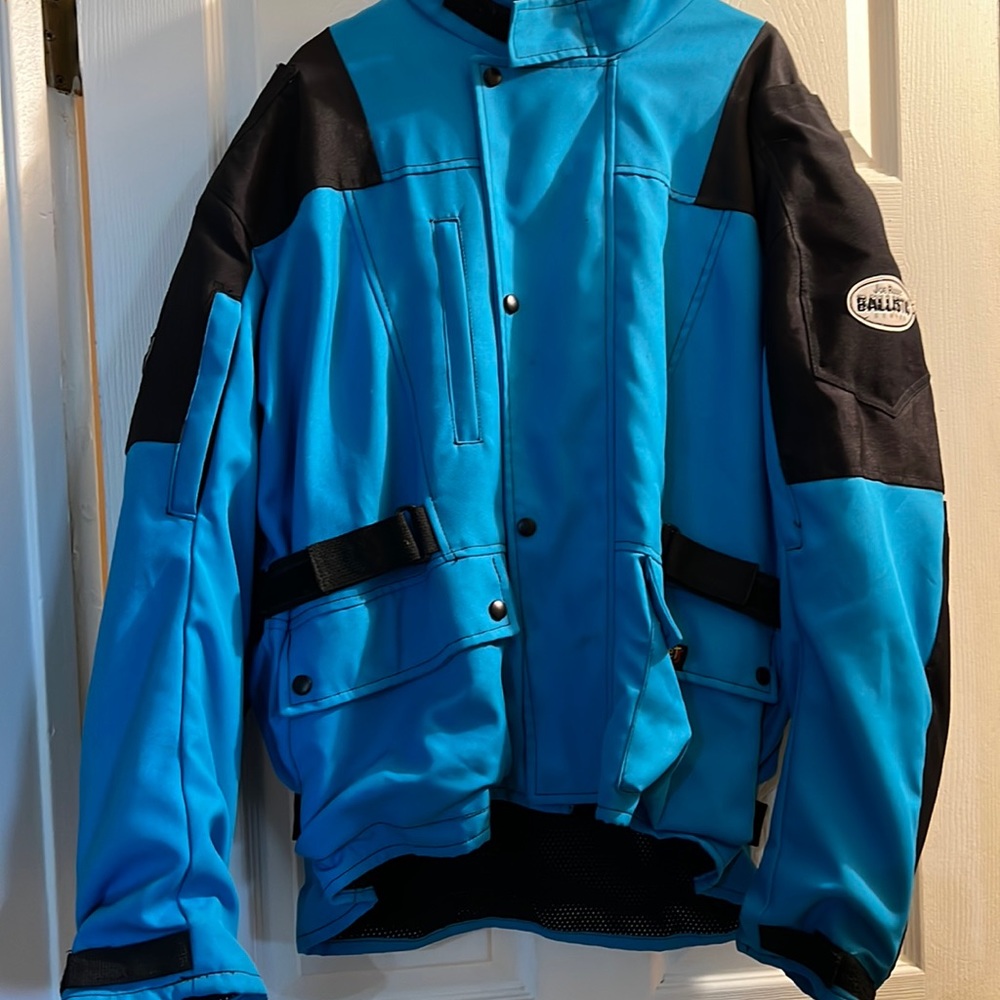 Joe Rocket motorcycle Jacket Ballistic Series Large